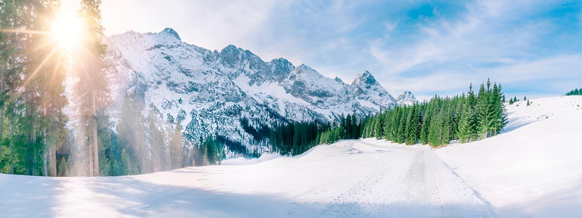 Winterurlaub - Zugspitzarena